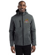 Toledo Mud Hens Clique Equinox Insulated Mens Softshell Jacket Pistol Front
