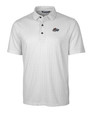 Rocket City Trash Pandas Cutter & Buck Pike Double Dot Print Stretch Mens Big and Tall Polo BL_MANN_HG 1