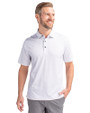 Cutter & Buck Pike Double Dot Print Stretch Mens Polo CC PRO_HG 1