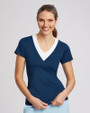 Pathway V-Neck Tee 1