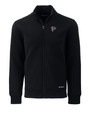 Atlanta Falcons Cutter & Buck Roam Eco Recycled Full Zip Mens Jacket BL_MANN_HG 1