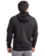 Las Vegas Raiders Cutter & Buck Roam Epic Versatility Half Zip Recycled Mens Hooded Pullover Black Back