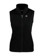 Cincinnati Bengals Cutter & Buck Cascade Eco Sherpa Fleece Womens Vest BL_MANN_HG 1