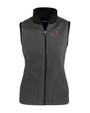 Arizona Cardinals Cutter & Buck Cascade Eco Sherpa Fleece Womens Vest- Best Fleece Vest For Office Wear