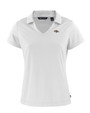 Baltimore Ravens Cutter & Buck Daybreak Eco Recycled Womens V-neck Polo WH_MANN_HG 1