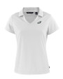 Philadelphia Eagles Cutter & Buck Daybreak Eco Recycled Womens V-neck Polo White Mannequin