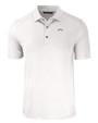 Los Angeles Chargers Cutter & Buck Forge Eco Stretch Recycled Mens Polo WH_MANN_HG 1