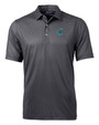 Charlotte Knights Cutter & Buck Pike Banner Print Stretch Men's Big & Tall Polo BL_MANN_HG 1