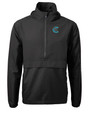 Charlotte Knights Cutter & Buck Charter Eco Recycled Mens Anorak Jacket BL_MANN_HG 1