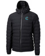 Charlotte Knights Cutter & Buck Mission Ridge Repreve® Eco Insulated Mens Puffer Jacket BL_MANN_HG 1
