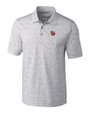 Fort Wayne TinCaps Cutter & Buck Advantage Tri-Blend Space Dye Mens Big and Tall Polo EG_MANN_HG 1
