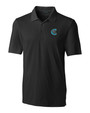 Charlotte Knights Cutter & Buck Forge Stretch Mens Big & Tall Polo BL_MANN_HG 1