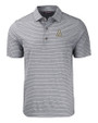 Appalachian State Mountaineers Cutter & Buck Forge Eco Heather Stripe Stretch Recycled Mens Big & Tall Polo BLH_MANN_HG 