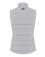 USC Trojans Cutter & Buck Evoke Hybrid Softshell Recycled Womens Full Zip Vest CONCRETE Mannequin Back