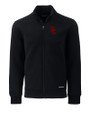 USC Trojans Cutter & Buck Roam Epic Versatility Recycled Full Zip Mens Jacket Black Mannequin
