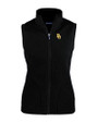 Baylor Bears Cutter & Buck Cascade Eco Fleece Womens Vest BL_MANN_HG 