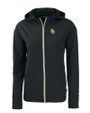 Baylor Bears Cutter & Buck Daybreak Eco Recycled Womens Full Zip Hoodie Black Mannequin
