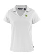 Baylor Bears Cutter & Buck Daybreak Eco Recycled Womens V-neck Polo WH_MANN_HG 1