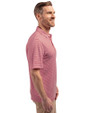 USC Trojans Cutter & Buck Forge Eco Double Stripe Stretch Recycled Mens Polo Cardinal Red/White Side
