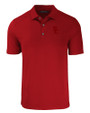 USC Trojans Cutter & Buck Forge Eco Stretch Recycled Mens Big & Tall Polo Cardinal Red Mannequin