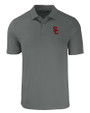 USC Trojans Cutter & Buck Forge Eco Stretch Recycled Mens Big & Tall Polo Elemental Grey Mannequin