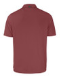 Texas A&M Aggies Cutter & Buck Forge Eco Stretch Recycled Mens Polo Dark Bordeaux Heather Mannequin Back