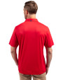 NC State Wolfpack Cutter & Buck Forge Eco Stretch Recycled Mens Polo Red Back