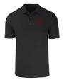USC Trojans Cutter & Buck Forge Eco Stretch Recycled Mens Polo Black Mannequin
