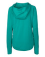 Cutter & Buck Womens Traverse Sweatshirt Hoodie Capri Mannequin Back