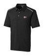 Kansas City Chiefs Cutter & Buck Mens Big & Tall Fusion Polo Black Mannequin