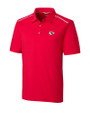 Kansas City Chiefs Cutter & Buck Mens Big & Tall Fusion Polo Red Mannequin