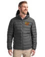 Las Vegas Aviators Cutter & Buck Mission Ridge Repreve® Eco Insulated Mens Puffer Jacket Elemental Grey Front