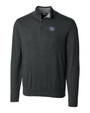 Lehigh Valley IronPigs Cutter & Buck Lakemont Tri-Blend Mens Quarter Zip Pullover Sweater CCH_MANN_HG 1