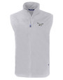 Philadelphia Eagles Historic Cutter & Buck Charter Eco Full-Zip Mens Big & Tall Vest POL_MANN_HG 1