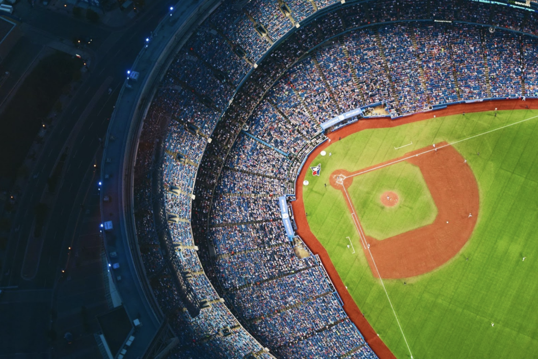MLB baseball stadium