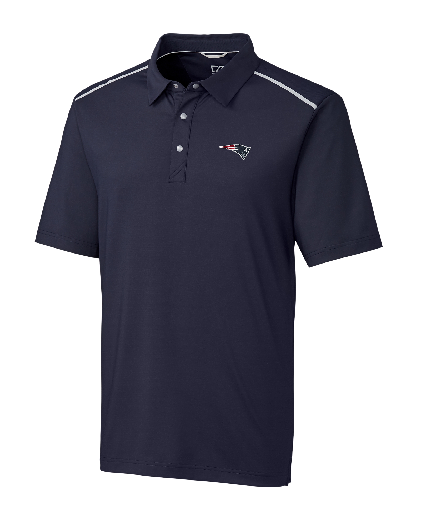 New England Patriots Cutter & Buck Mens Big & Tall Fusion Polo