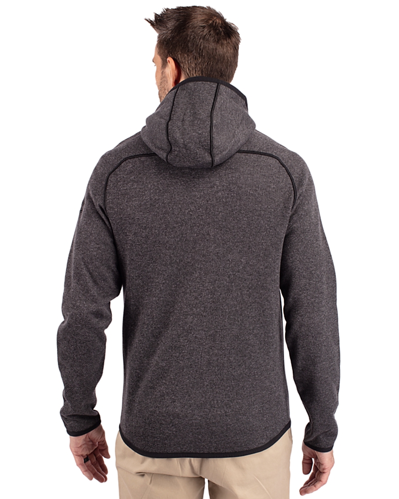 Marquette Golden Eagles Cutter & Buck Mainsail Sweater-Knit Mens