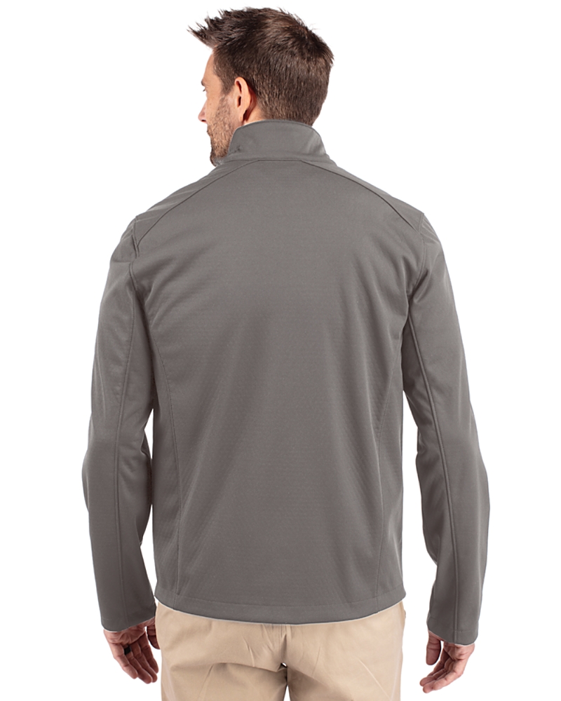 St Johns Red Storm Cutter & Buck Evoke Recycled Honeycomb Fleece
