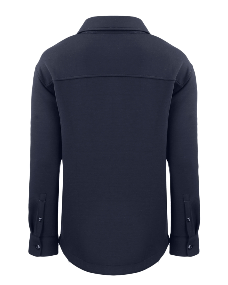 Cutter & Buck Roam Eco Knit Womens Shirt Jacket - Cutter & Buck