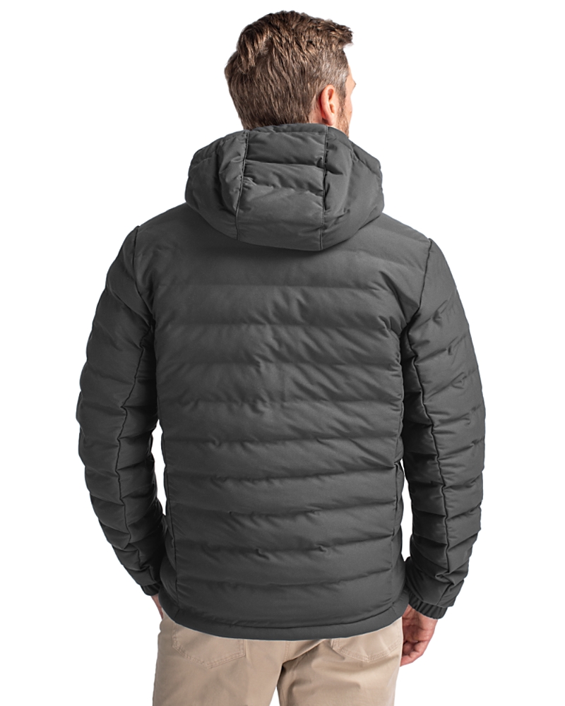 ○○○COLN fraction puffer jacket Jack1T Men's Primetime Racer Down Hooded Puffer Jacket