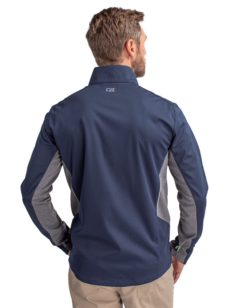 Cutter & Buck Navigate Softshell Mens Full Zip Jacket - Cutter & Buck