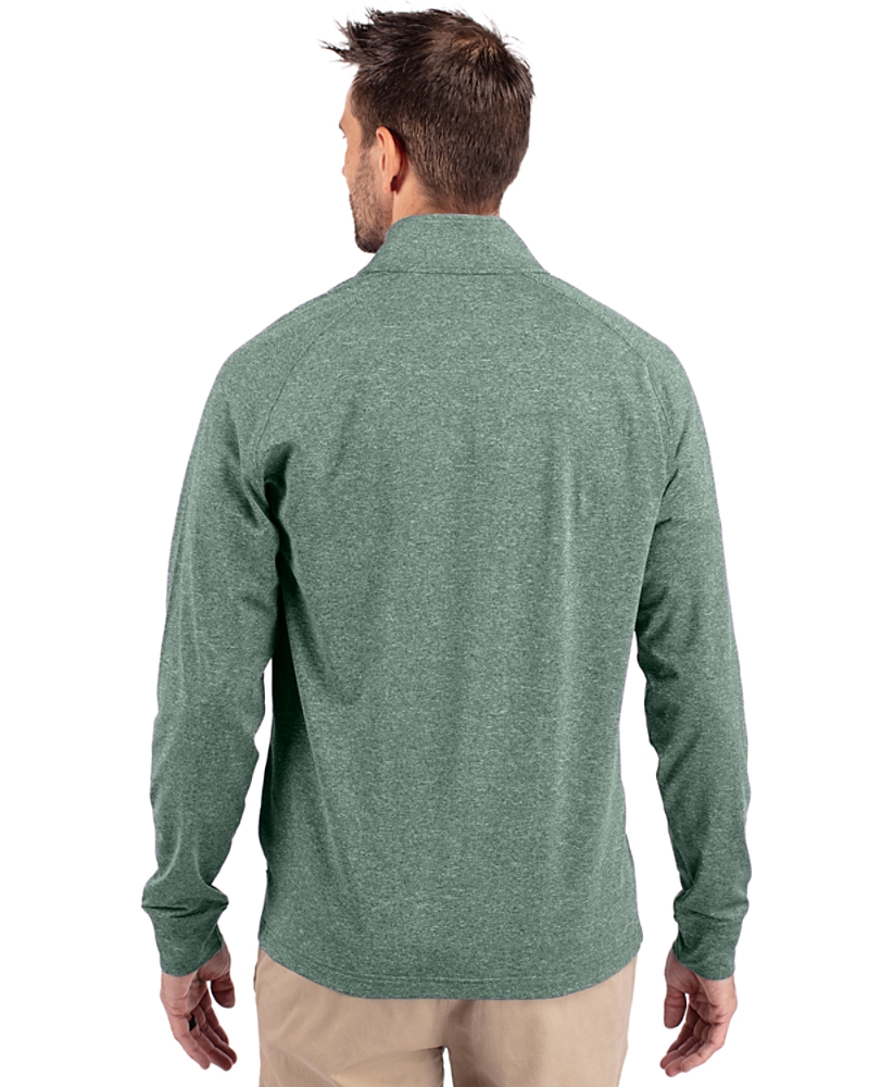The Ivy League Cutter & Buck Adapt Recycled Soft Knit Stretch Mens