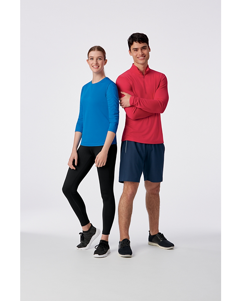 Clique Ice Pique Mens Half Zip Tech Pullover Cutter & Buck