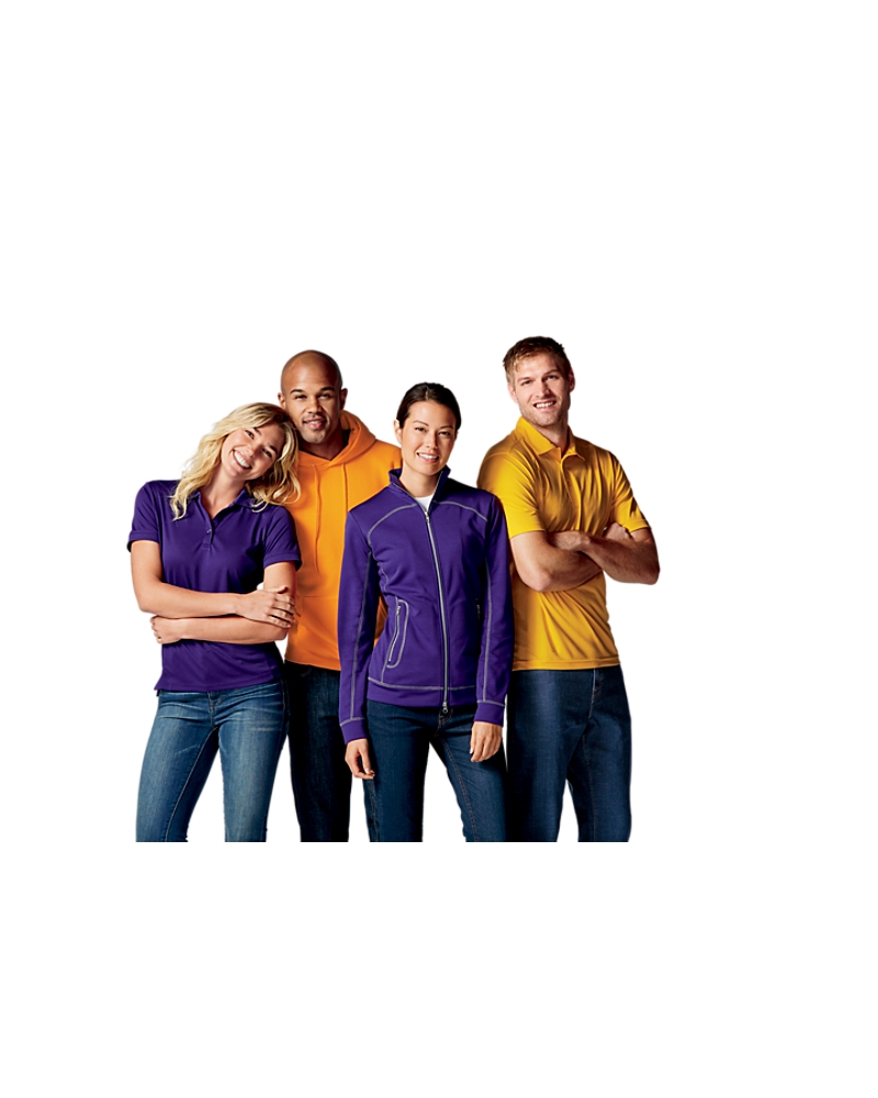 Clique Parma Tech Jersey Mens Polo - Cutter & Buck