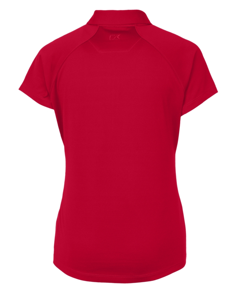 【専用　きなこ餅様】AQUX Marine Guard \"Polo Red\" Short Sleeve Polo Shirt with heat transferred logo [NJ040