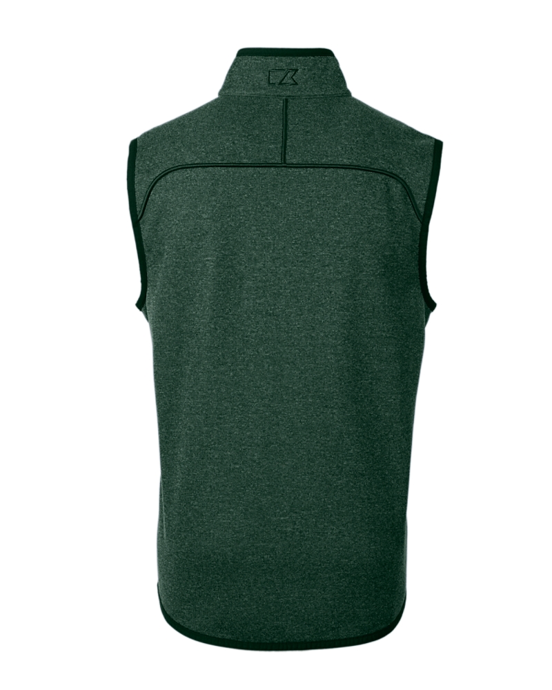Cutter & Buck Mainsail Sweater-Knit Mens Full Zip Vest