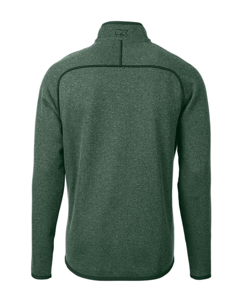 Cutter & Buck Mainsail Sweater-Knit Mens Full Zip Jacket - Cutter