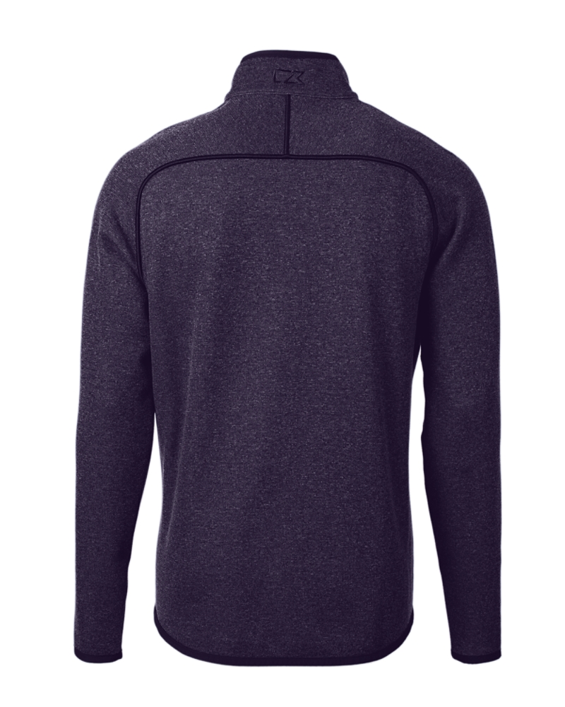 Cutter & Buck Mainsail Sweater-Knit Mens Full Zip Jacket