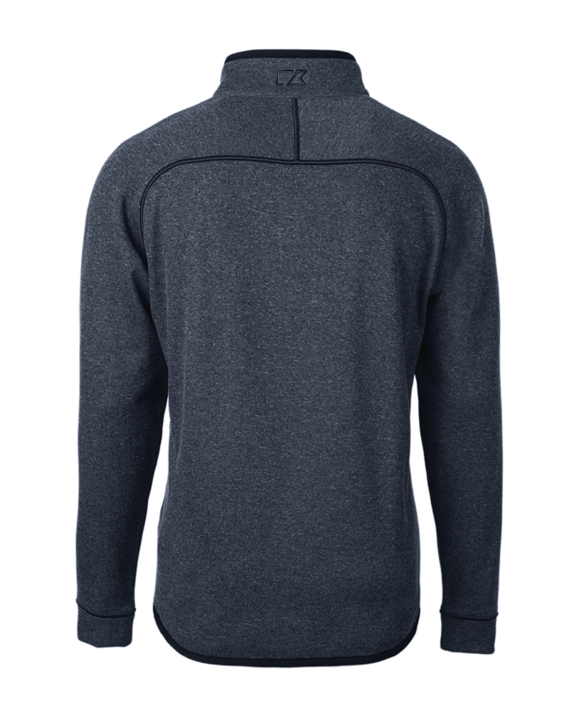 Cutter & Buck Mainsail Sweater-Knit Mens Big and Tall Half