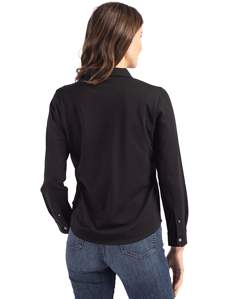 Cutter & Buck Advantage Epic Confidence Recycled Tri-Blend Pique